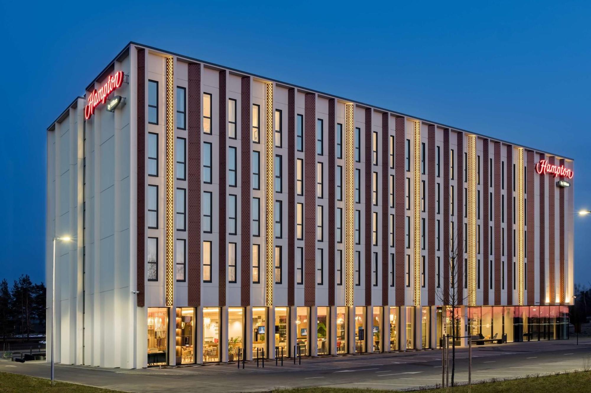 Hampton By Hilton Riga Airport Ξενοδοχείο Mārupe Εξωτερικό φωτογραφία